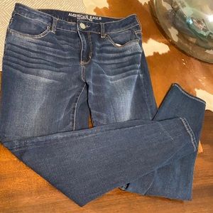 American Eagle skinny jeans
